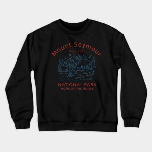 Mount Seymour Crewneck Sweatshirt